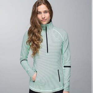 Lululemon Race with Grace 1/2 Zip
